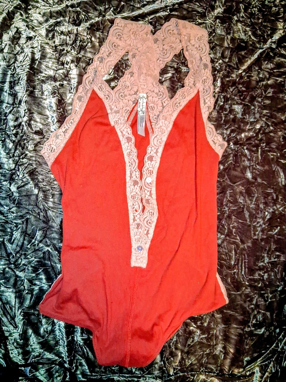 Free People Naughty But Nice Bodysuit